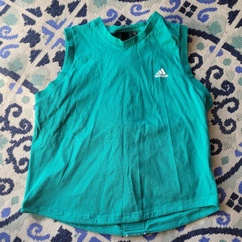 Adidas cropped tank